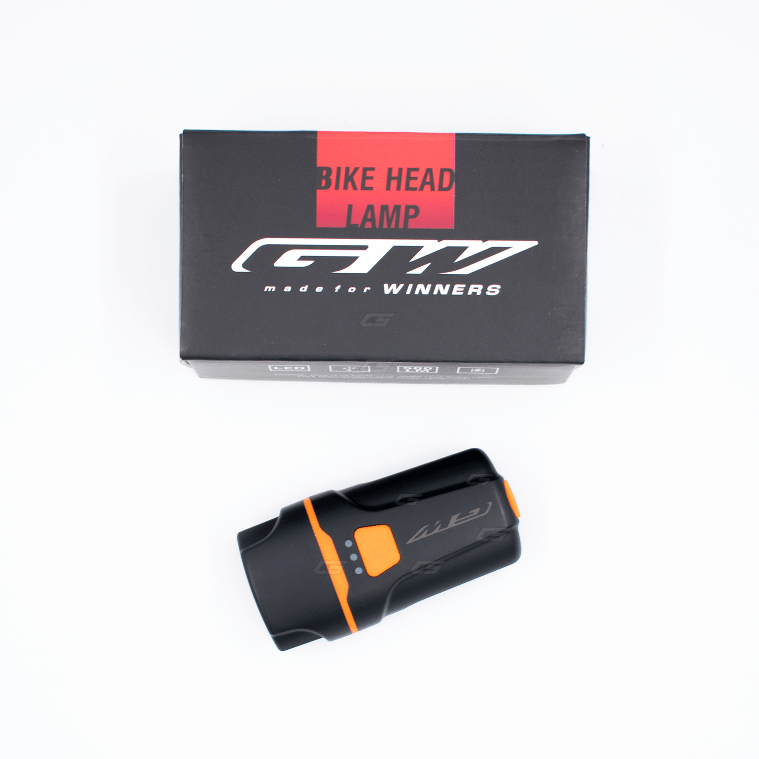 Luz Linterna Bicicleta Delantera Gw Bc11 500 Lumens Mtb Luz pvC