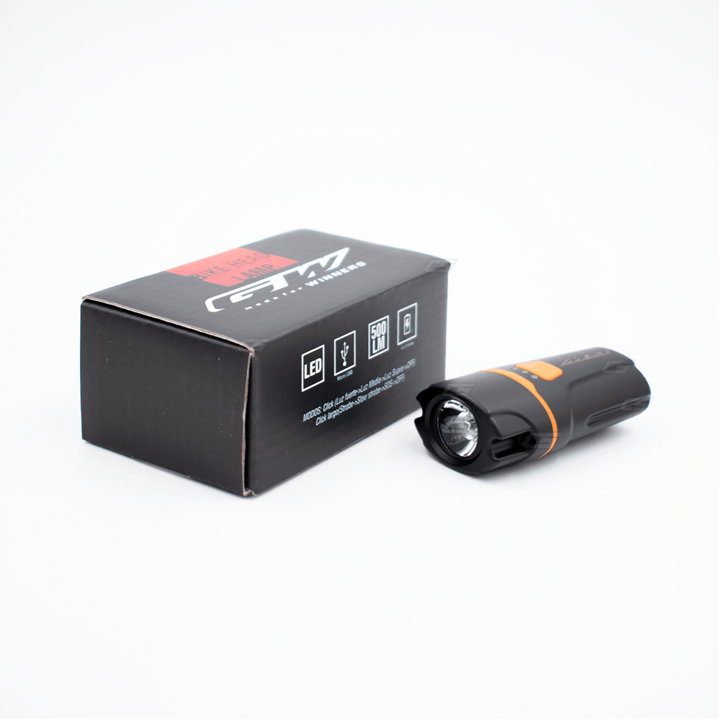 Luz Linterna Bicicleta Delantera Gw Bc11 500 Lumens Mtb Luz pvC