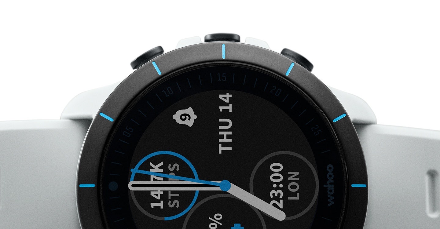 Reloj Inteligente Wahoo Elemnt Rival Deportes Gym Ciclismo Gps