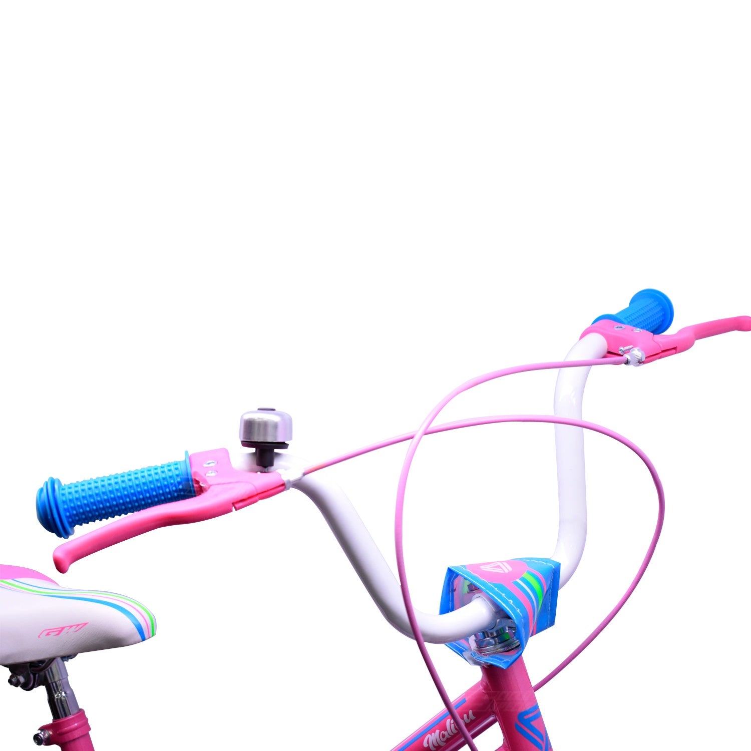 Bicicletas Gw Malibu Rin 20 Acero Niñas Ciclismo Rosado