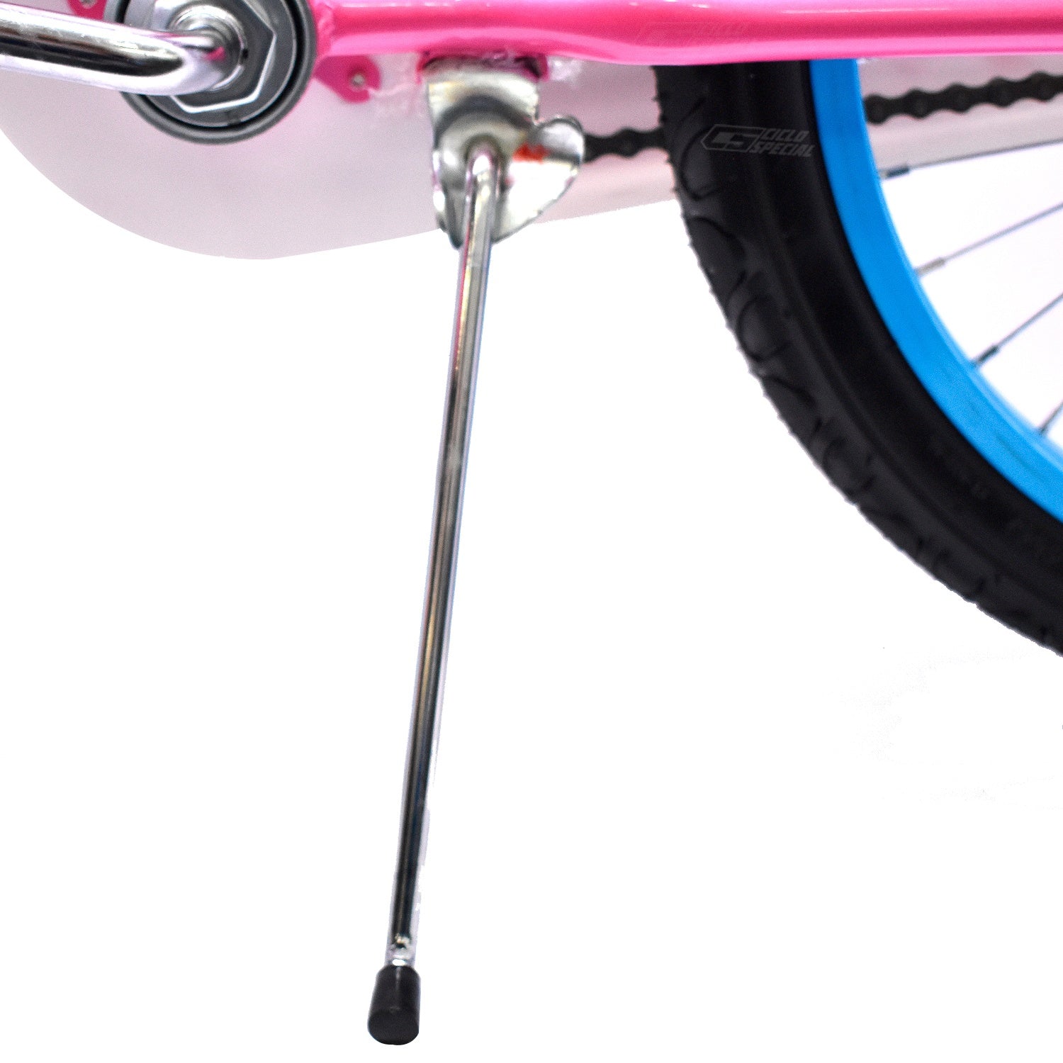Bicicletas Gw Malibu Rin 20 Acero Niñas Ciclismo Rosado
