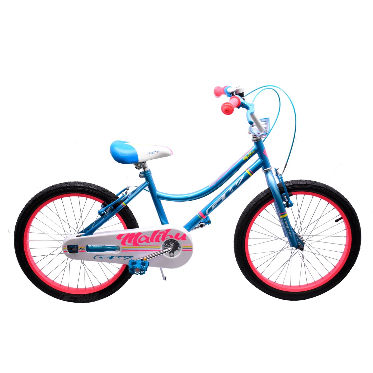 Bicicletas Gw Malibu Rin 20 Acero Niñas Ciclismo Azul