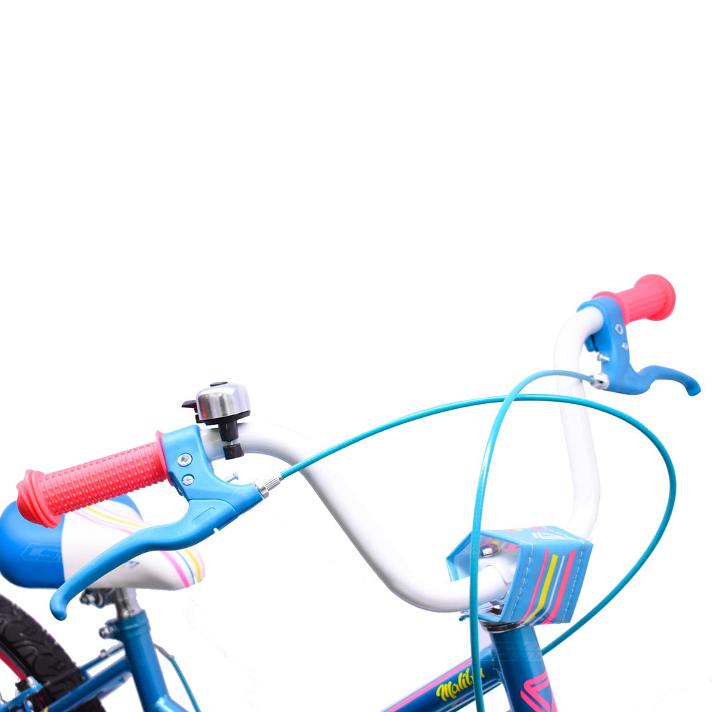 Bicicletas Gw Malibu Rin 20 Acero Niñas Ciclismo Azul