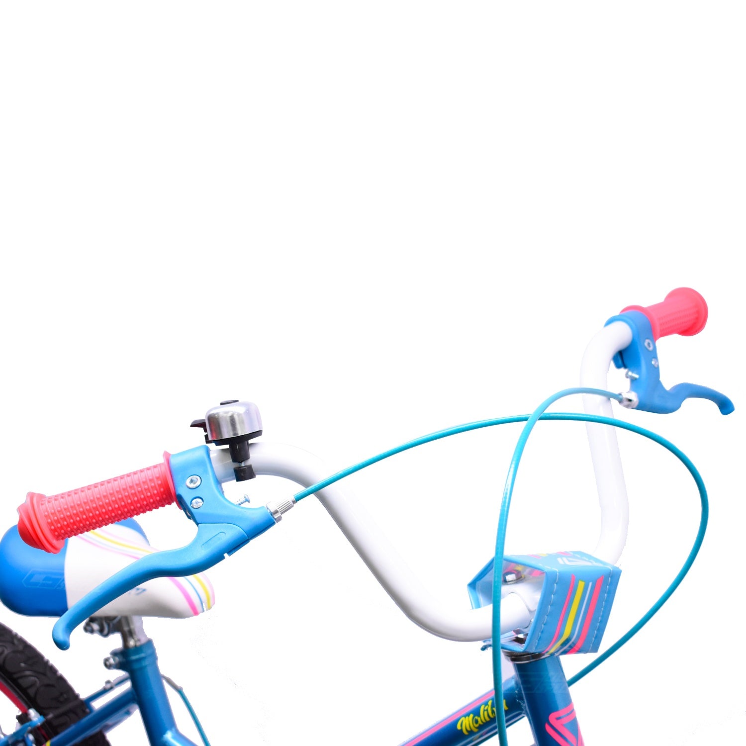 Bicicletas Gw Malibu Rin 20 Acero Niñas Ciclismo Azul
