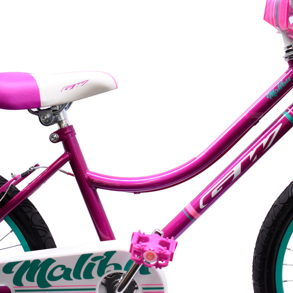 Bicicletas Gw Malibu Rin 20 Acero Niñas Ciclismo Magenta