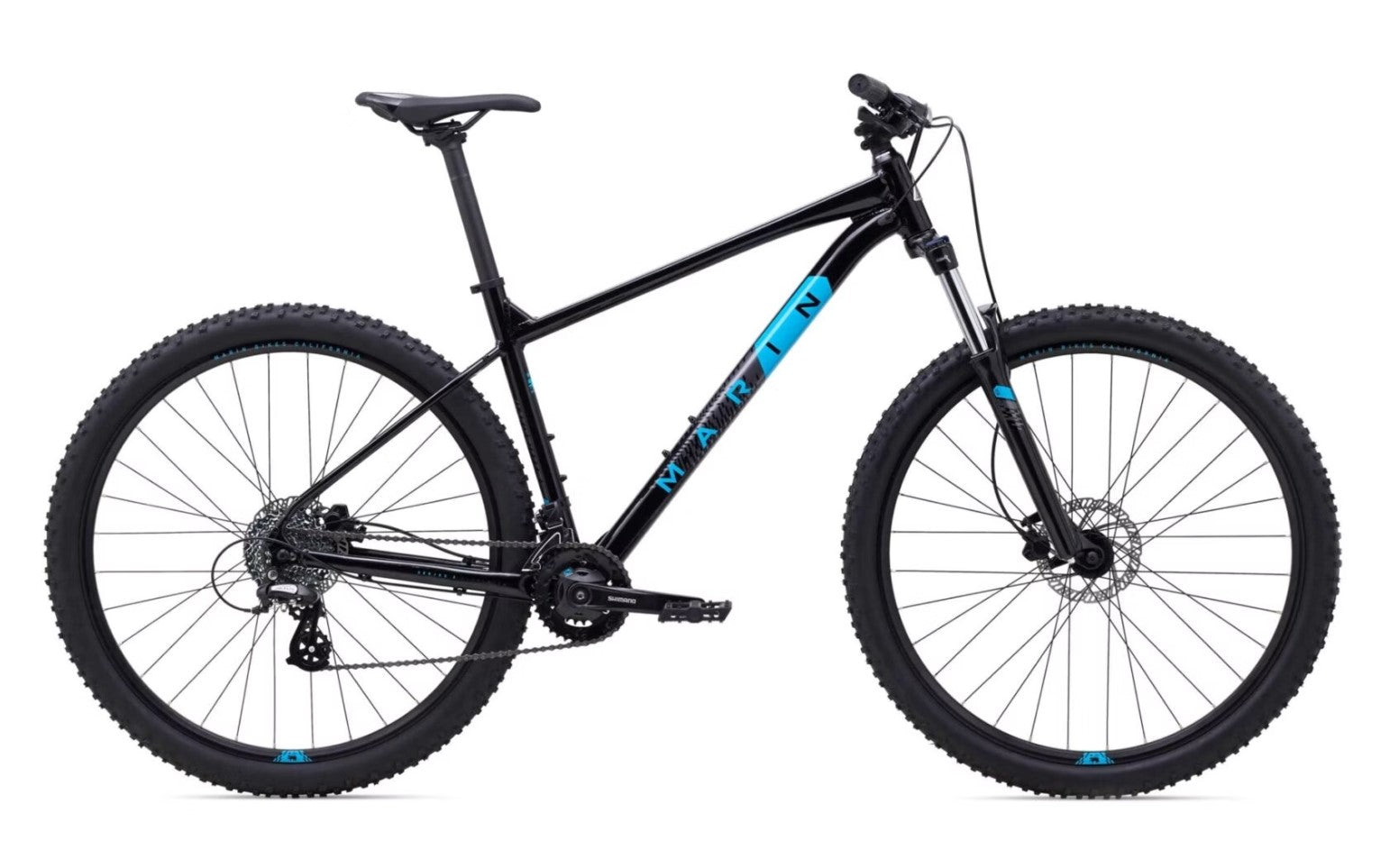 Bicicleta Mtb 27.5 Marin Bobcat 3 8Vel Hidraulico Trail Montaña Talla S