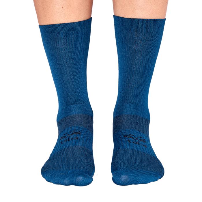 Medias Calsetines Taba Clasicas Azul Rey Ciclismo Atletismo