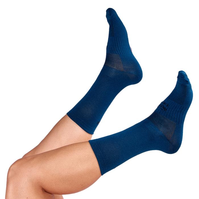Medias Calsetines Taba Clasicas Azul Rey Ciclismo Atletismo