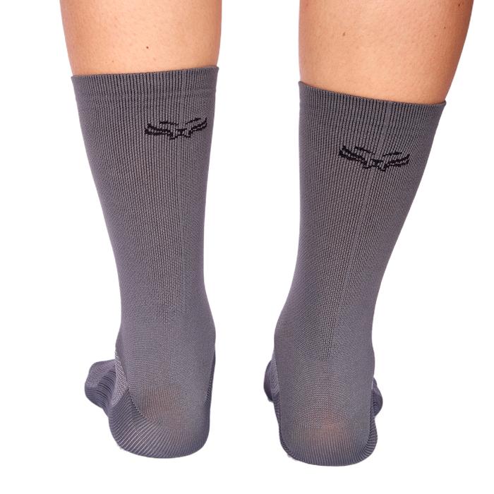 Medias Calsetines Taba Clasicas Gris Oscuro Ciclismo Atletismo