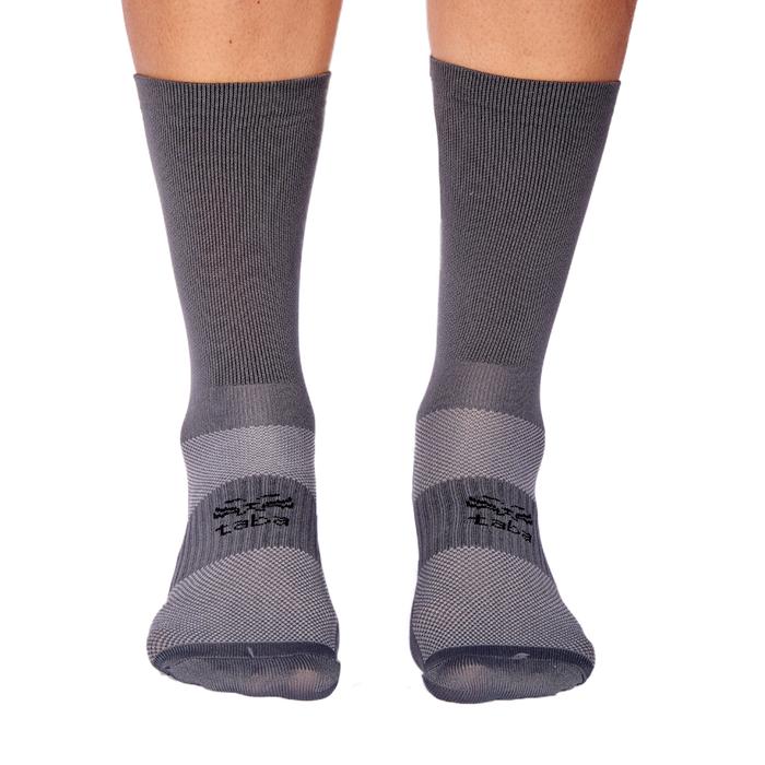 Medias Calsetines Taba Clasicas Gris Oscuro Ciclismo Atletismo