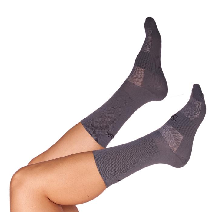 Medias Calsetines Taba Clasicas Gris Oscuro Ciclismo Atletismo