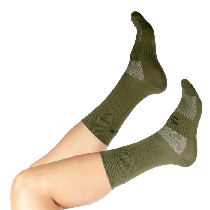Medias Calsetines Taba Clasicas Verde Ciclismo Atletismo