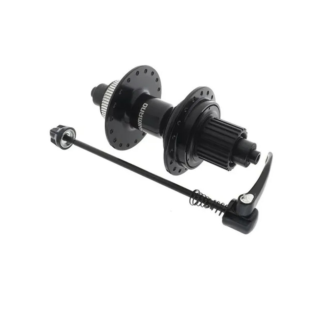 Juego De Manzanas Delantera/Trasera Shimano FH-MT401 M6000 12V 36H MicroSpline Center lock