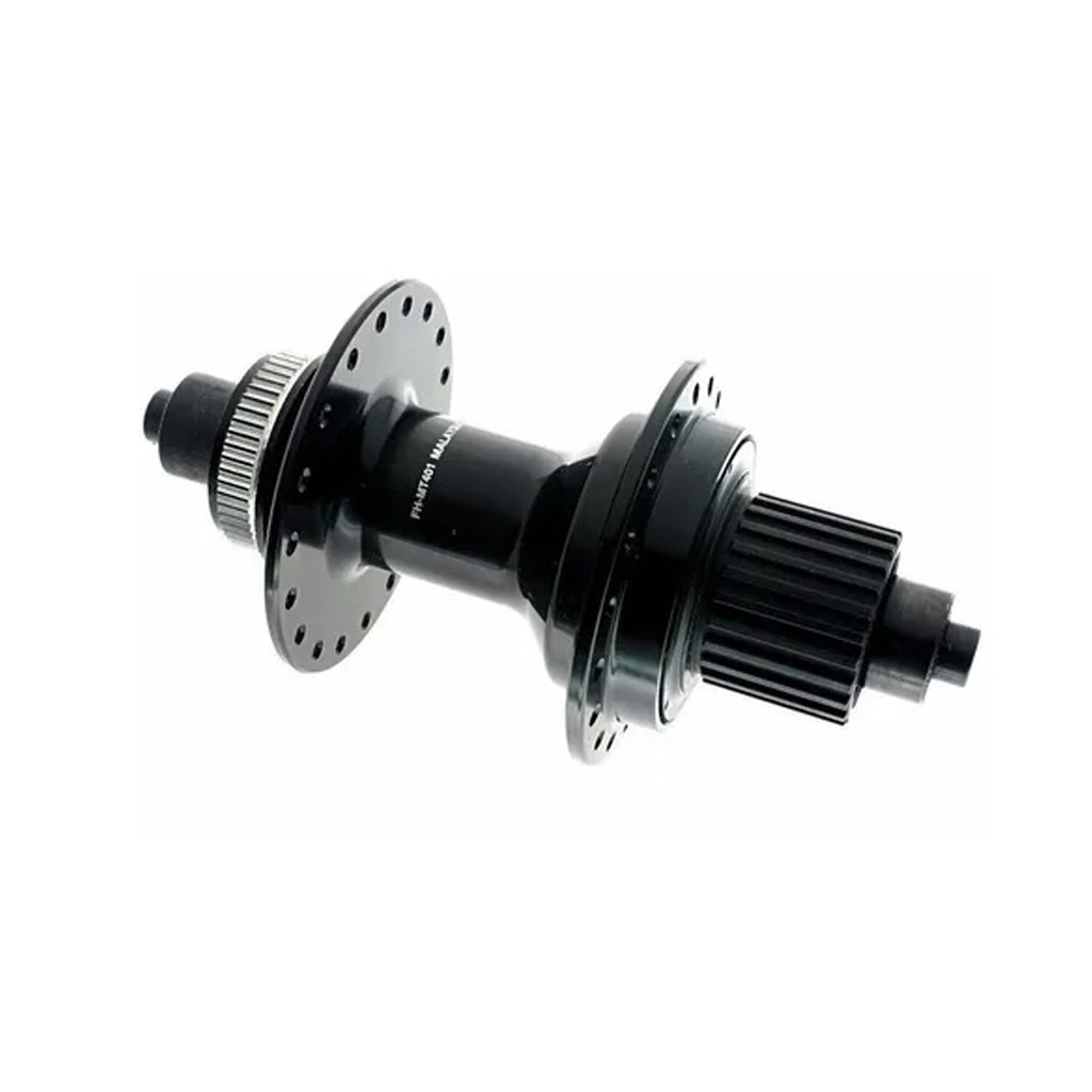 Juego De Manzanas Delantera/Trasera Shimano FH-MT401 M6000 12V 36H MicroSpline Center lock