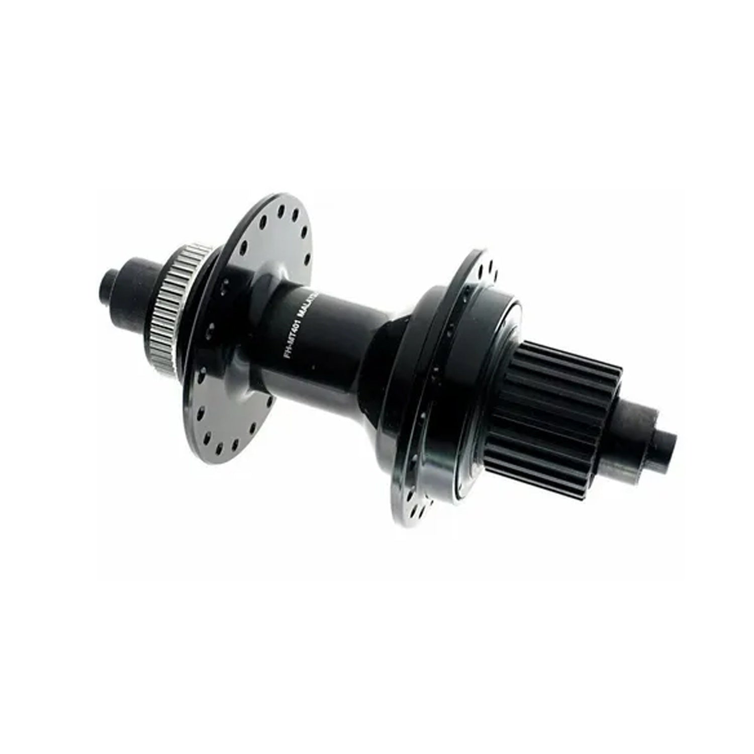 Juego De Manzanas Delantera/Trasera Shimano FH-MT401 M6000 12V 36H MicroSpline Center lock