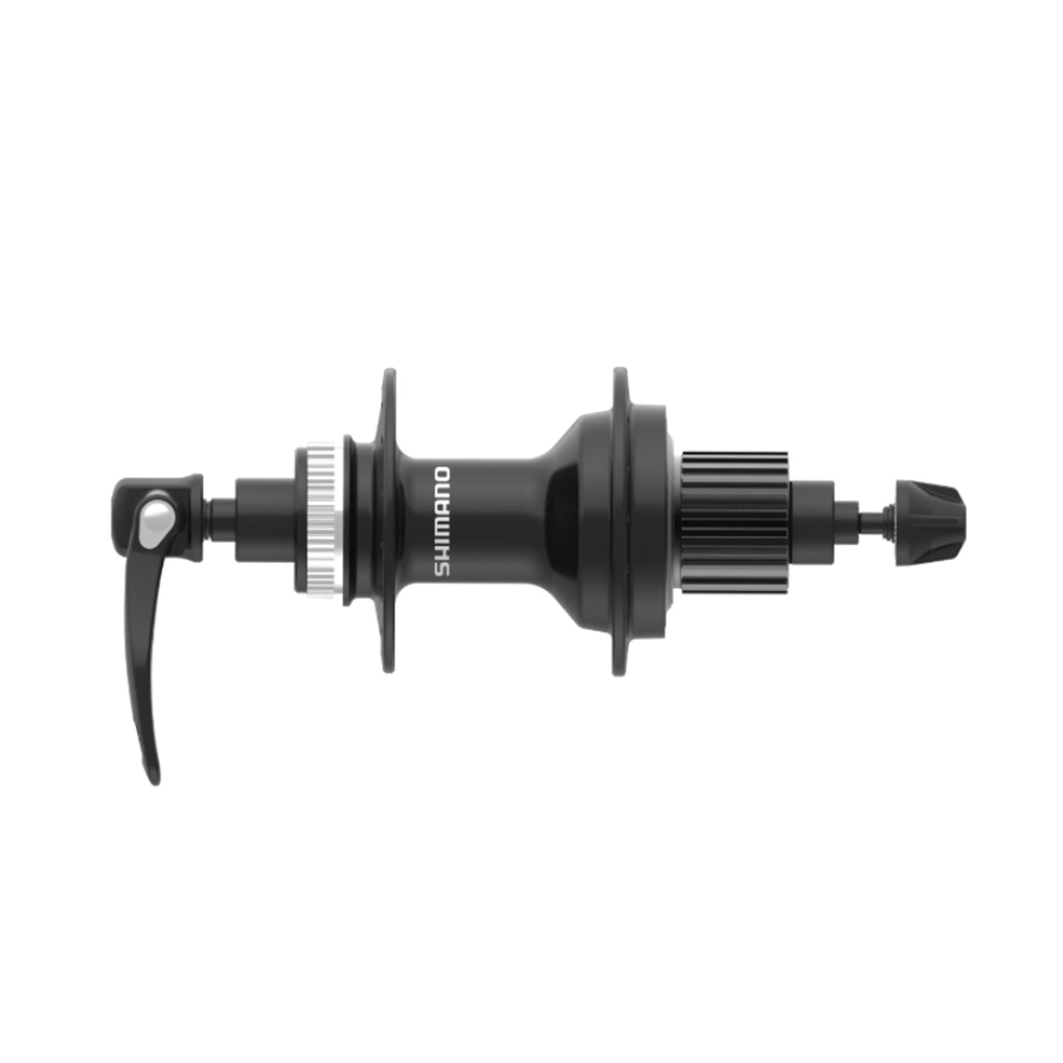 Juego De Manzanas Delantera/Trasera Shimano FH-MT401 M6000 12V 36H MicroSpline Center lock