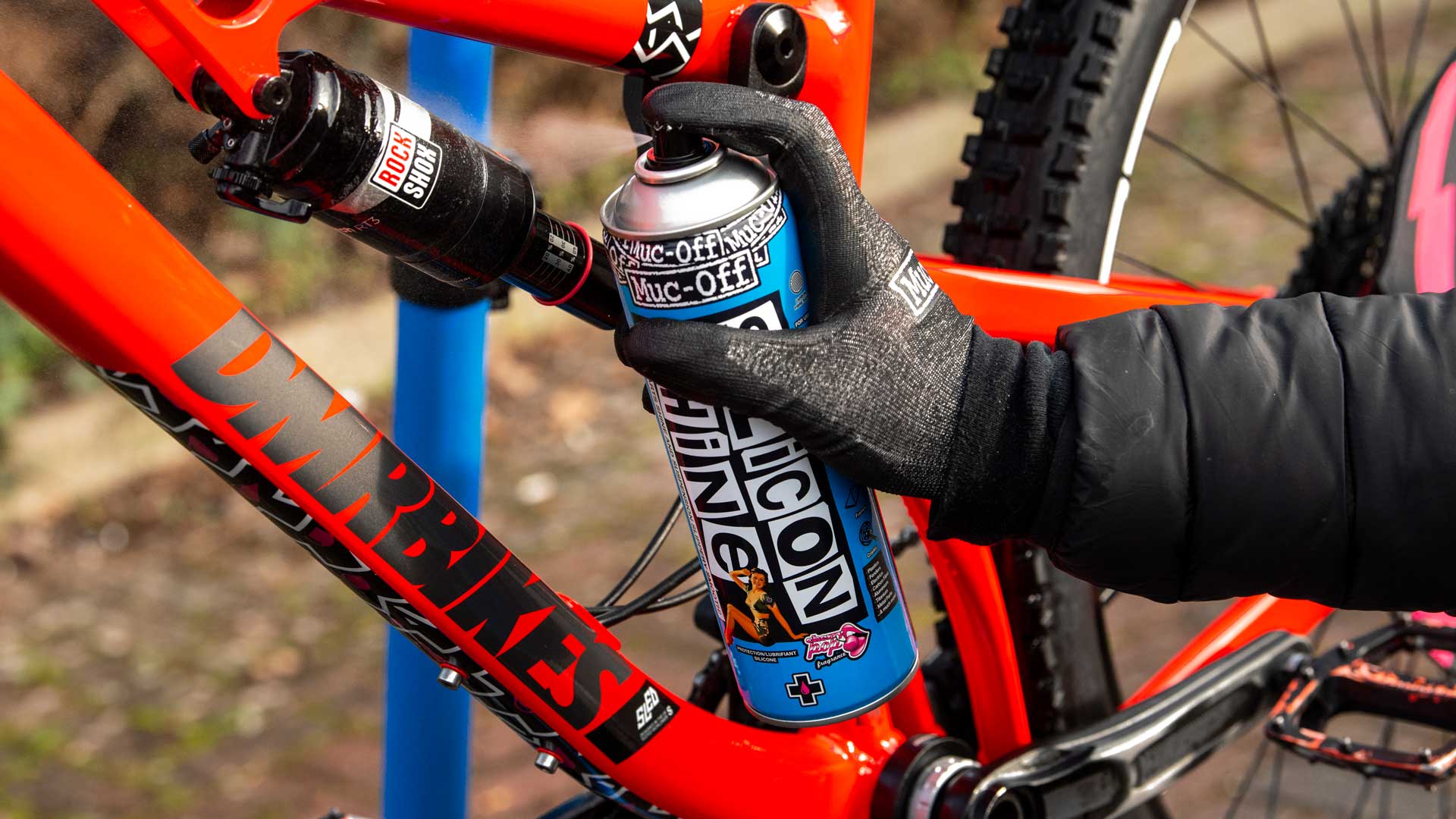 Silicona Shine Muc-off 500ml Proteccion Brillo Bicicleta