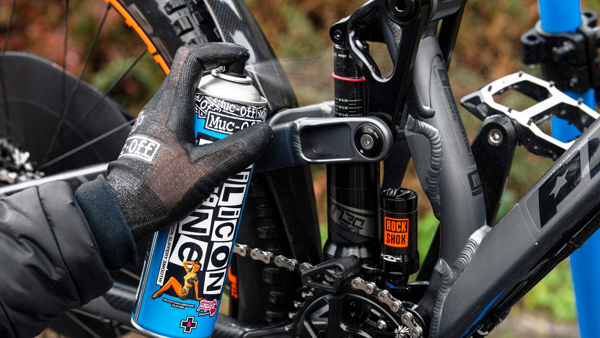 Silicona Shine Muc-off 500ml Proteccion Brillo Bicicleta