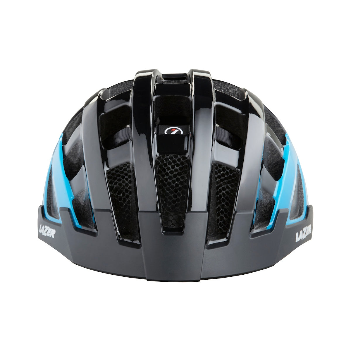 Casco Lazer Ruta Compact Dlx Ce Ciclismo Bicicletas Negro Azul