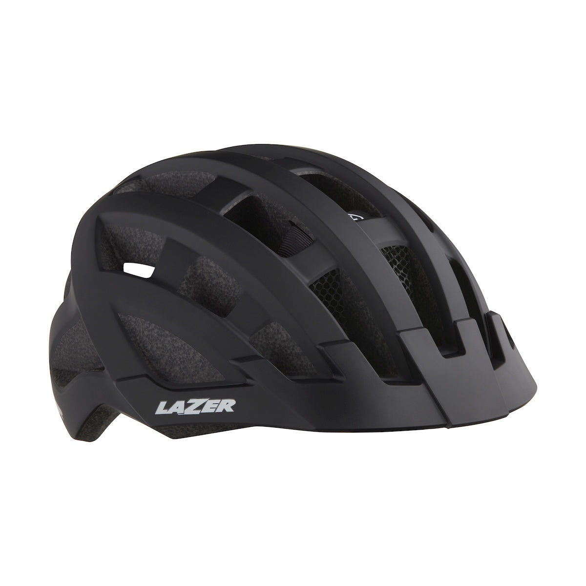 Casco Lazer Ruta Compact Dlx Ce Ciclismo Bicicletas Negro
