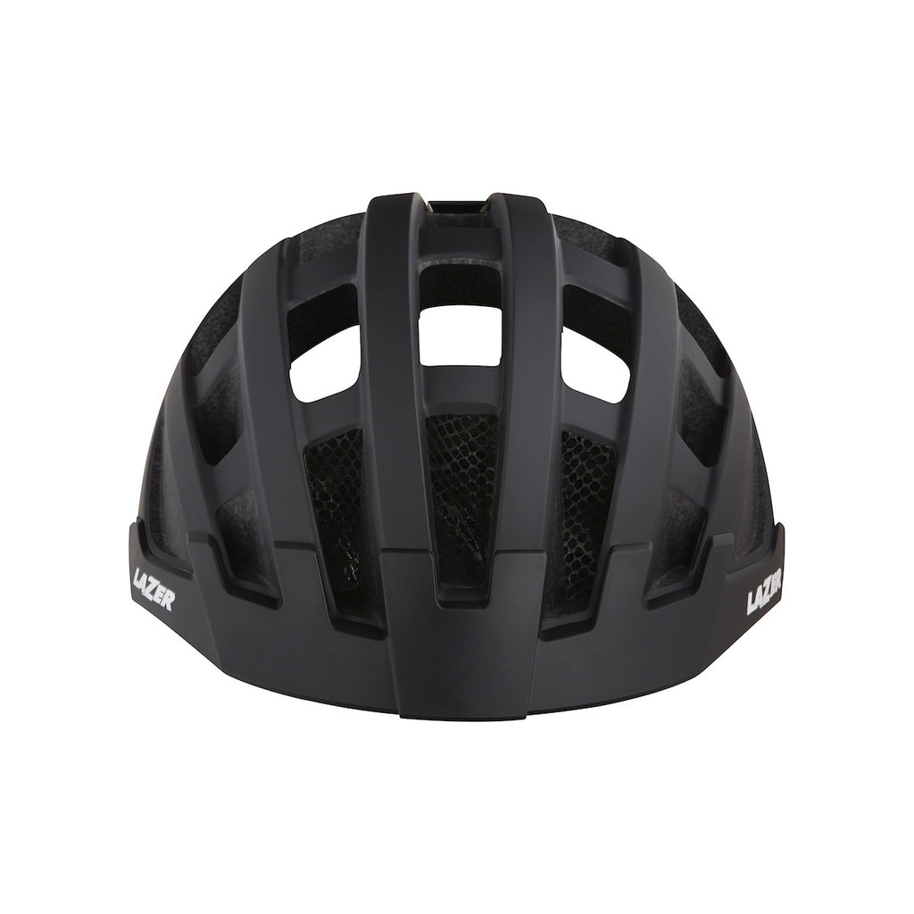 Casco Lazer Ruta Compact Dlx Ce Ciclismo Bicicletas Negro