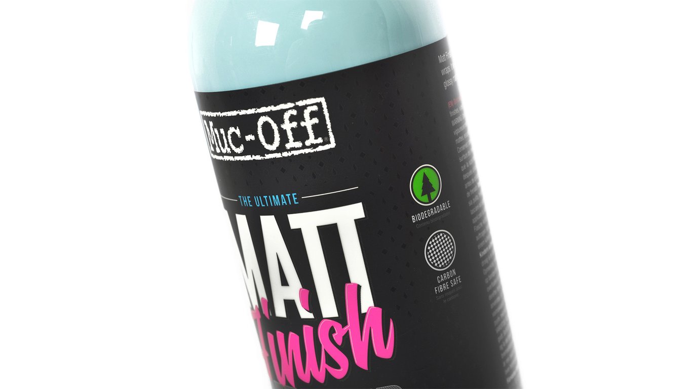 Spray Protector Pintura Matt Finish 250ml Muc-off Bicicleta Mtb Ruta