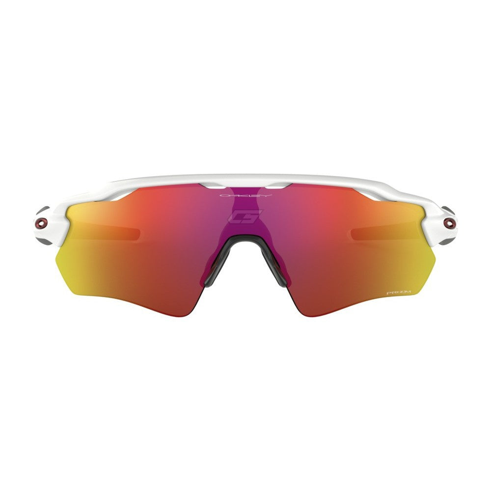 Gafas Radar Ev Path Pol Wht W/Prizm Ruby
