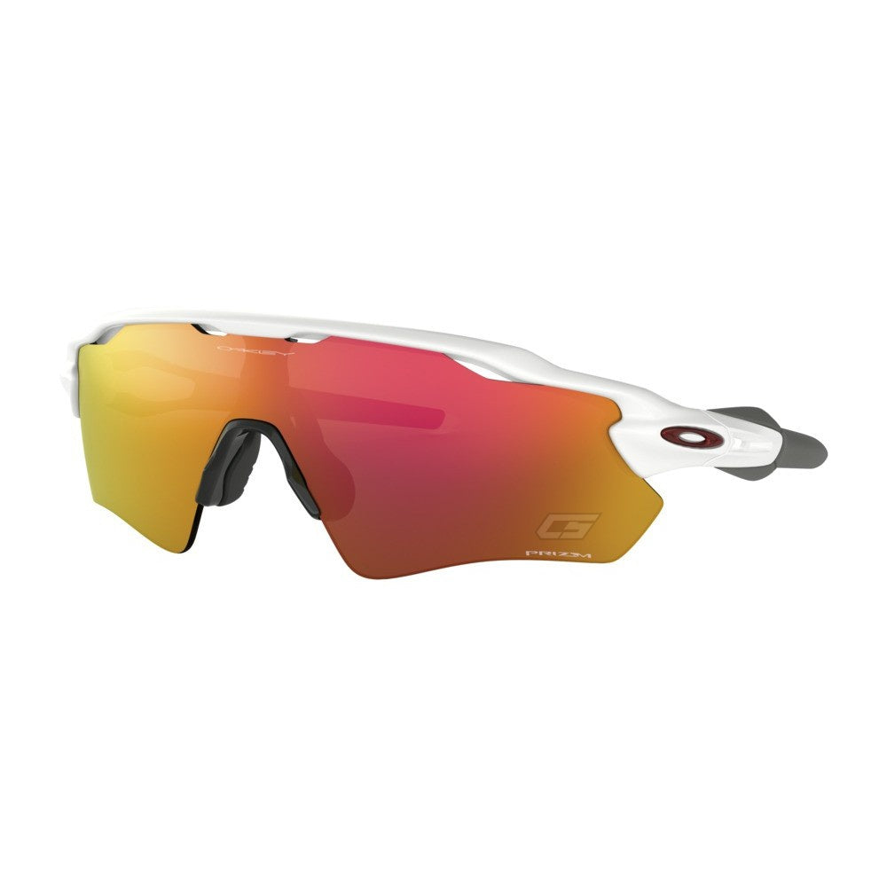 Gafas Radar Ev Path Pol Wht W/Prizm Ruby