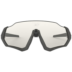 Gafas Oakley Ciclismo Flight Jacket Fotocromáticas Lentes Sol Steel /Blk