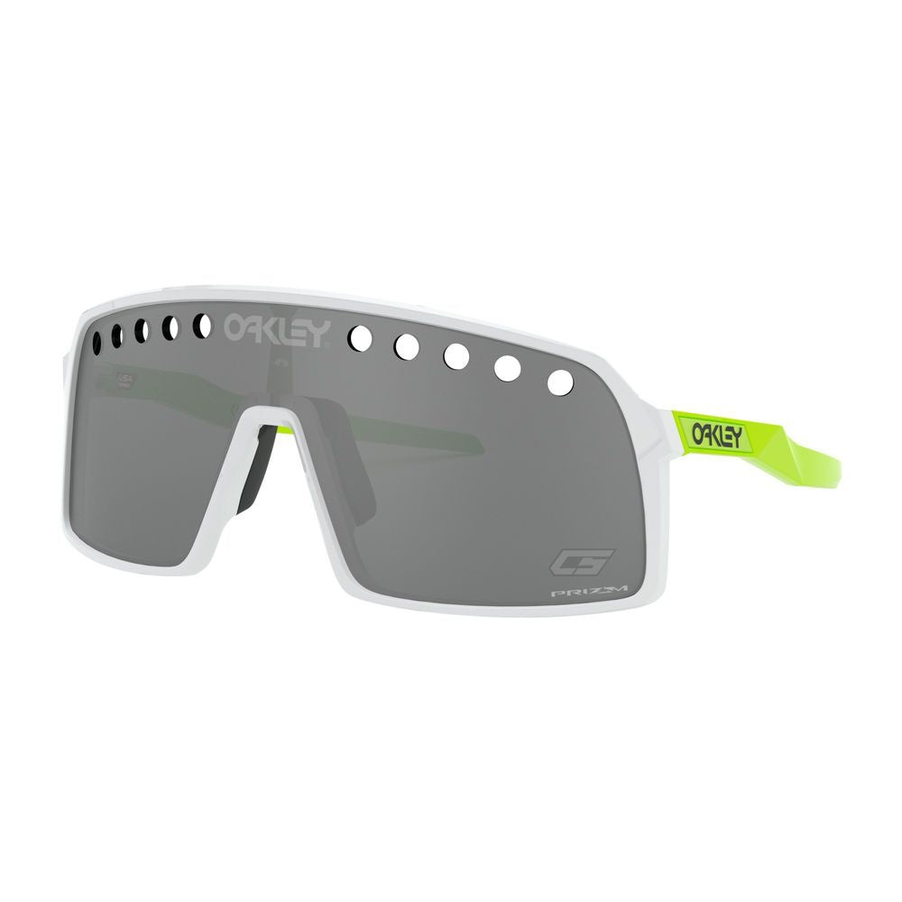 Gafas Sutro Vented Pol White W/Prizm Black