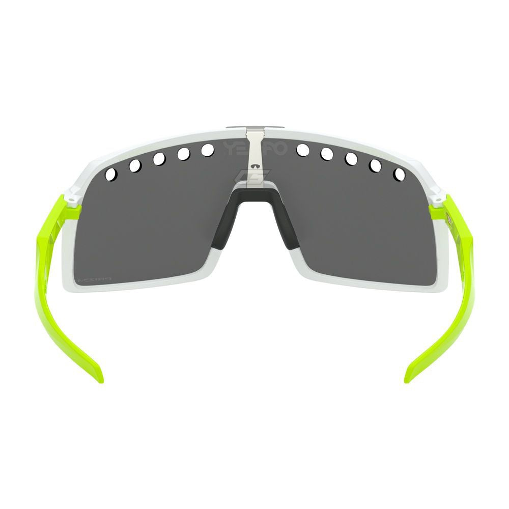 Gafas Sutro Vented Pol White W/Prizm Black