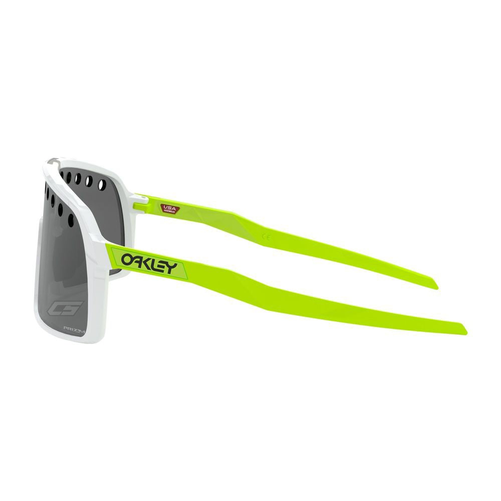 Gafas Sutro Vented Pol White W/Prizm Black