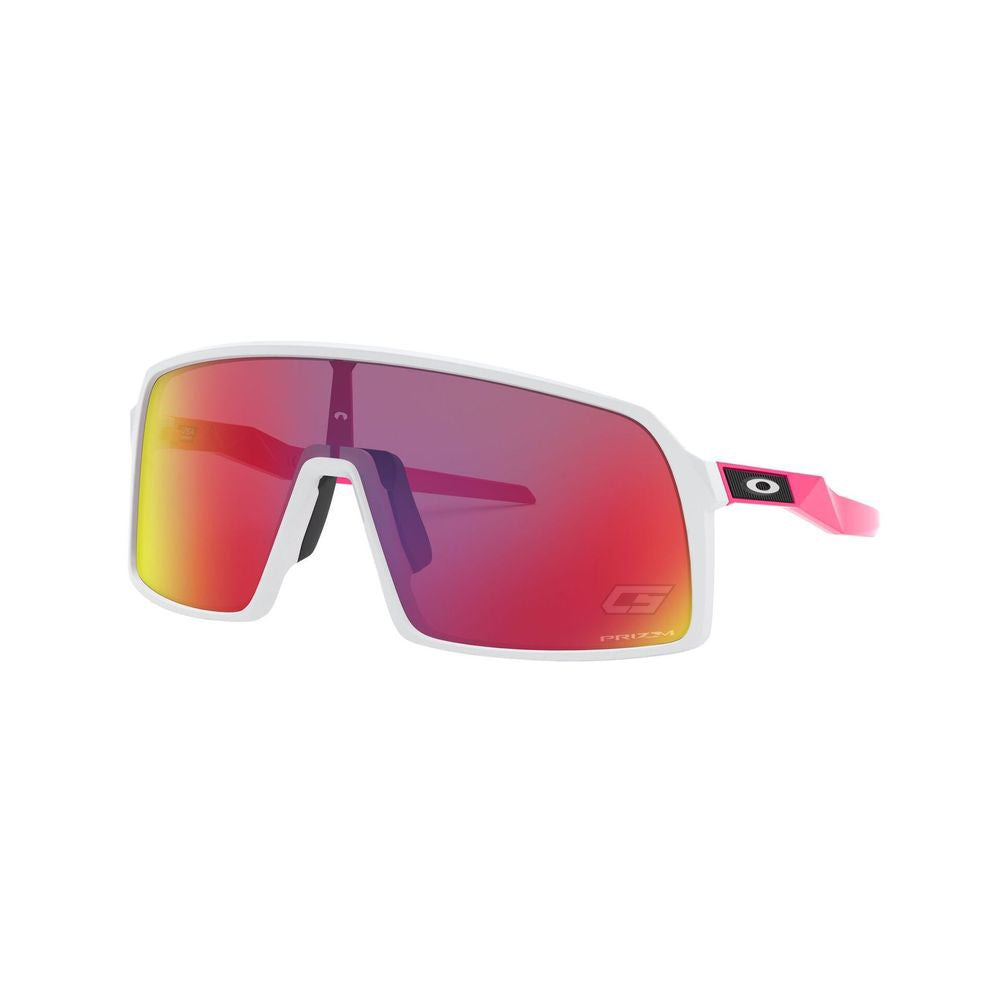 Gafas Sutro Mtt Wht/Pink W/Prizm Road