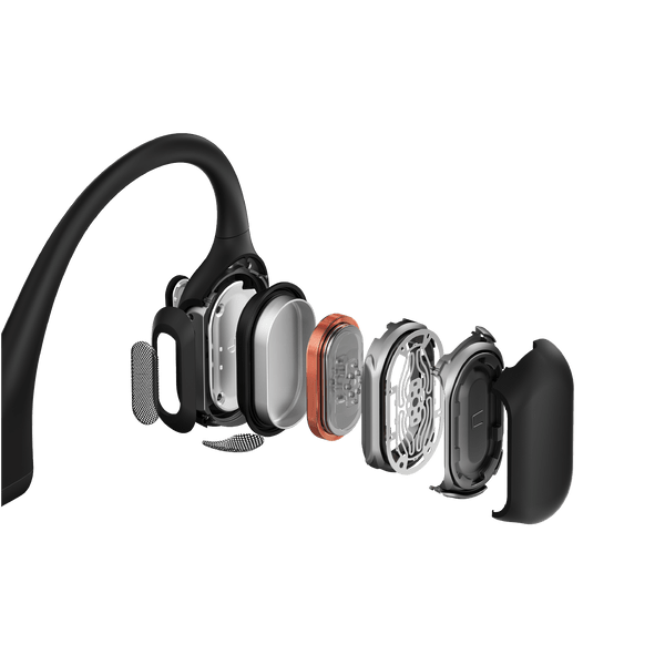 Audífonos Inalámbricos Shokz Openrun Pro Black Bluetooth Conduccion Ósea