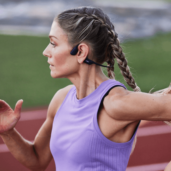 Audífonos Inalámbricos Shokz Openrun Pro Black Bluetooth Conduccion Ósea