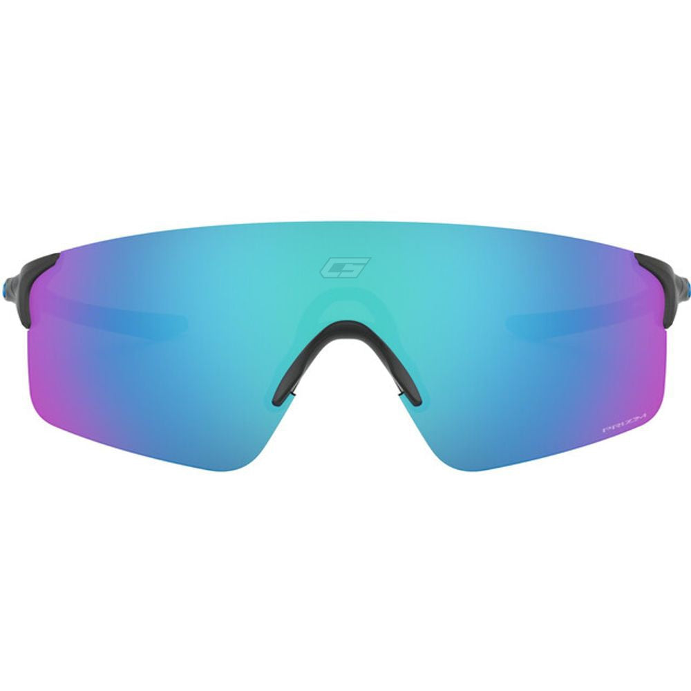 Gafas Evzero Blades Steel W/Prizm Sapph