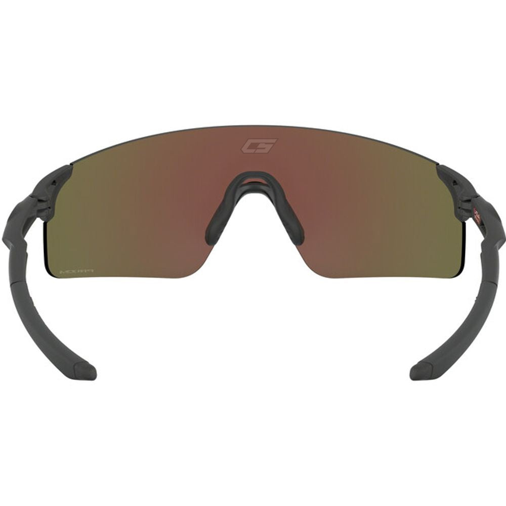 Gafas Evzero Blades Steel W/Prizm Sapph