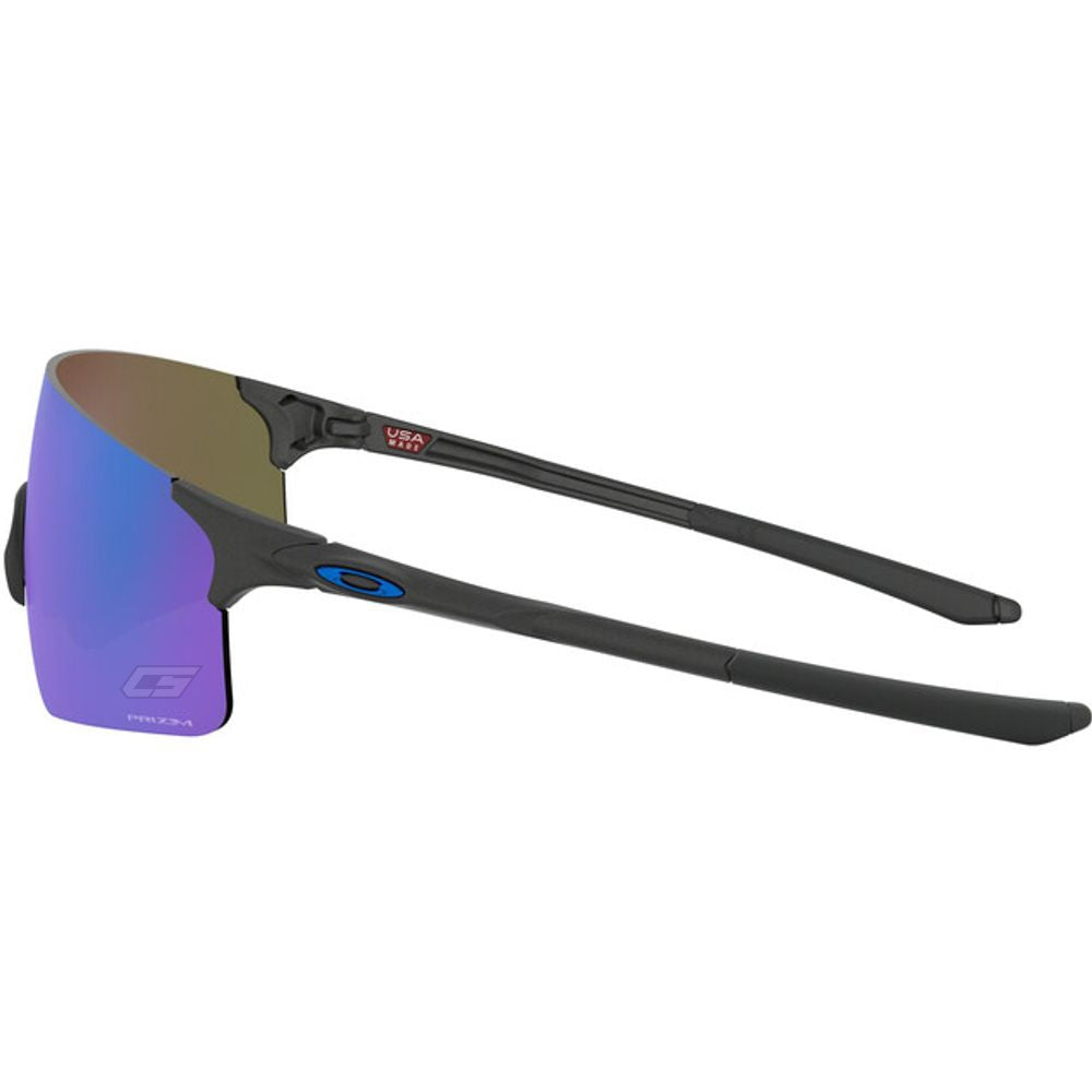 Gafas Evzero Blades Steel W/Prizm Sapph