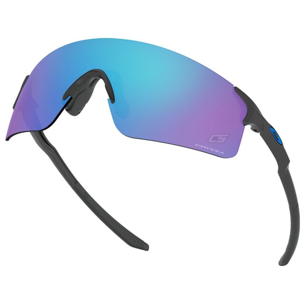 Gafas Evzero Blades Steel W/Prizm Sapph
