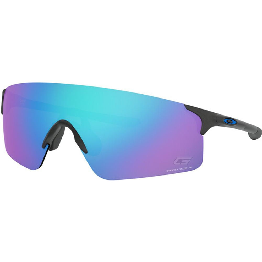 Gafas Evzero Blades Steel W/Prizm Sapph