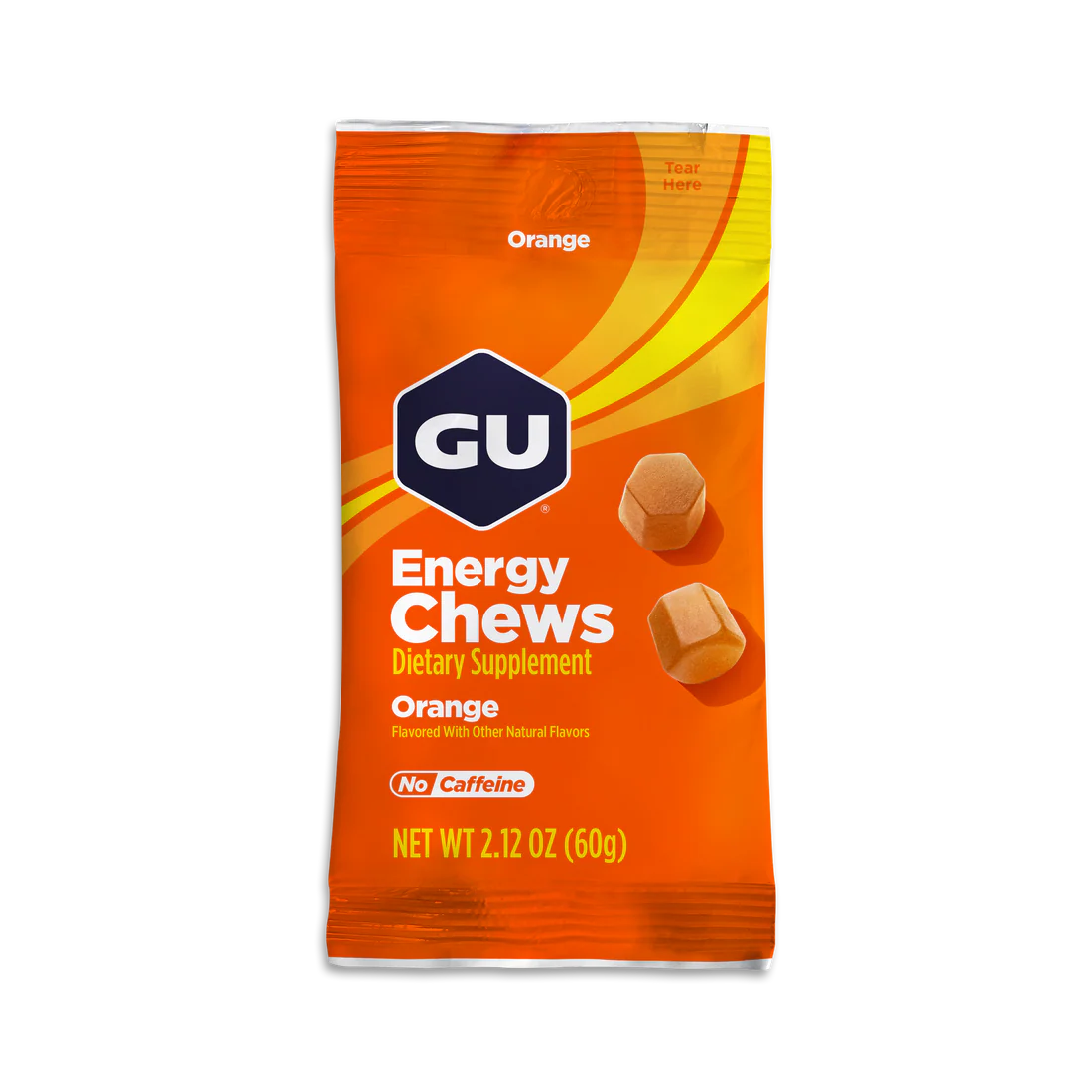 Gomitas Energéticas GU (Naranja)