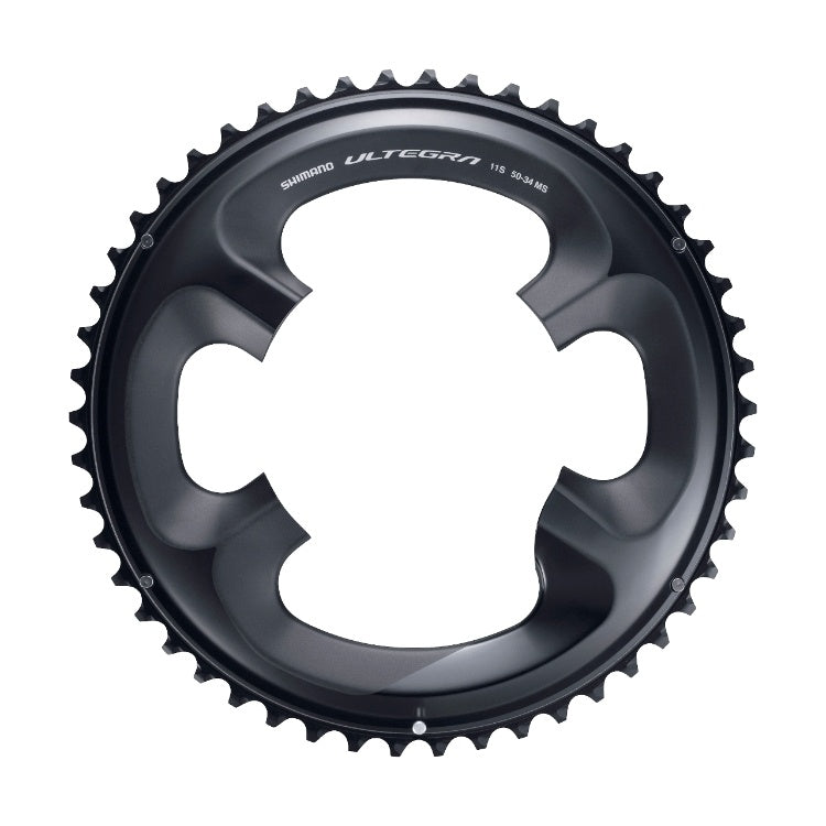 Plato Coronilla Shimano Ultegra R8000 50T 50/34 Dientes Ciclismo Ruta