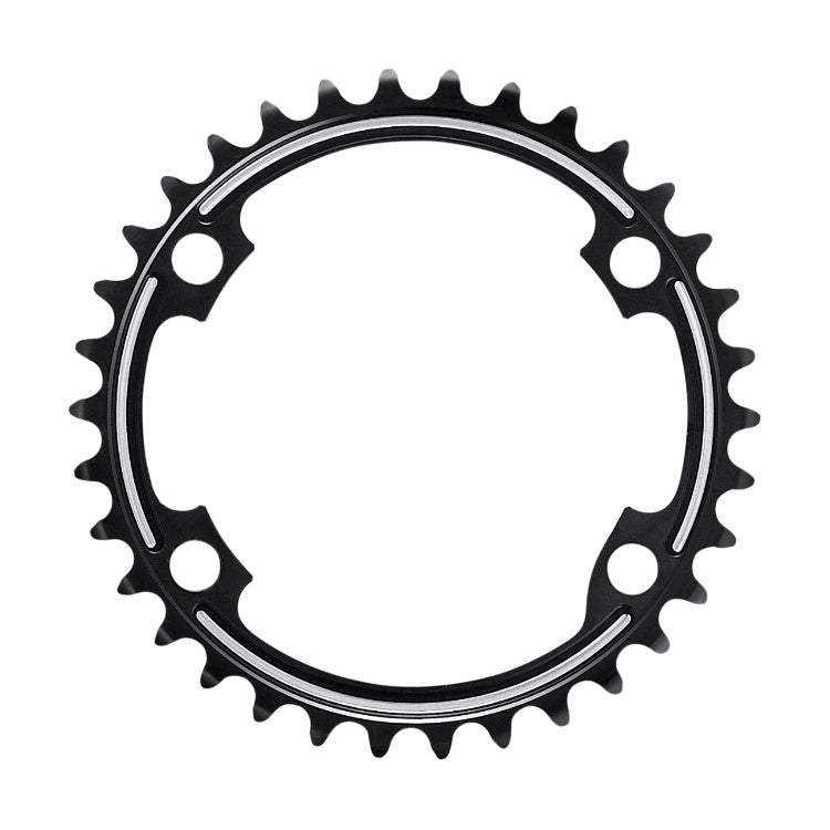 Plato Coronilla Shimano Dura Ace R9100 36T Dientes 50/36 Ciclismo Ruta