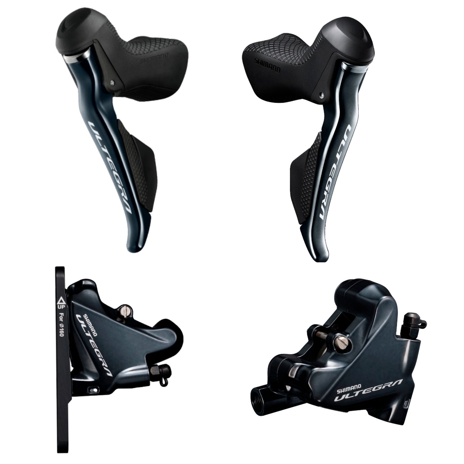 Grupo Ultegra Disco Hidraulico R8020 11vel Biela 170 11-32 Ciclismo Ruta