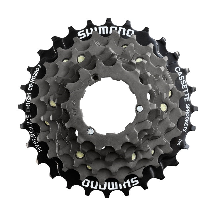 Combo Pacha Cassette CS-Hg200 Shimano Tourney 7vel 12-28 + Cadenilla Gw 8/7/6Vel