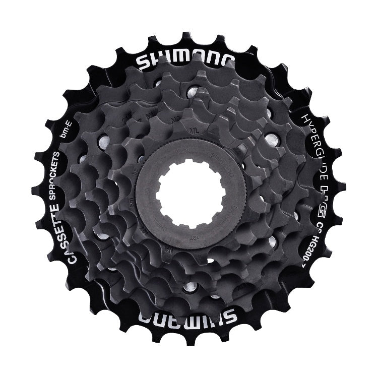 Combo Pacha Cassette CS-Hg200 Shimano Tourney 7vel 12-28 + Cadenilla Gw 8/7/6Vel