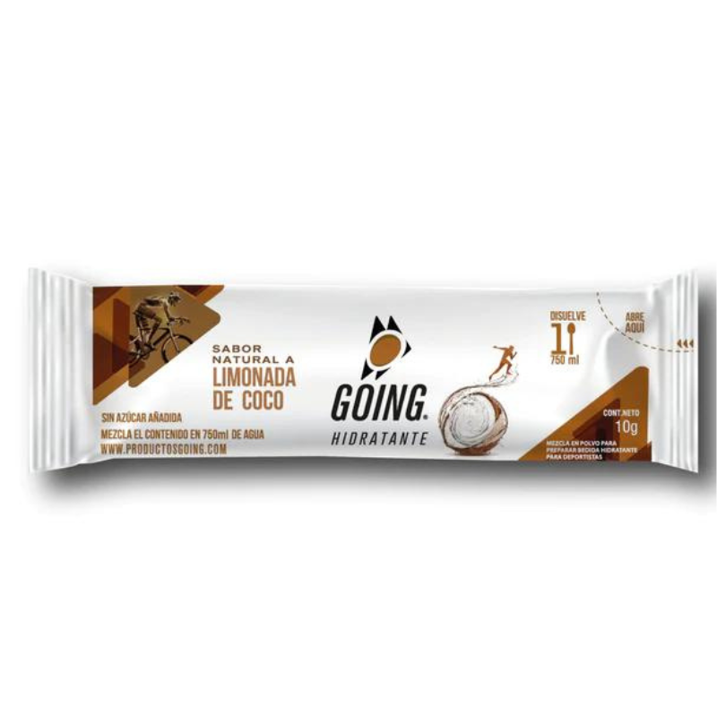 SOBRE HIDRATANTE GOING LIMONADA DE COCO (10 GRAMOS)