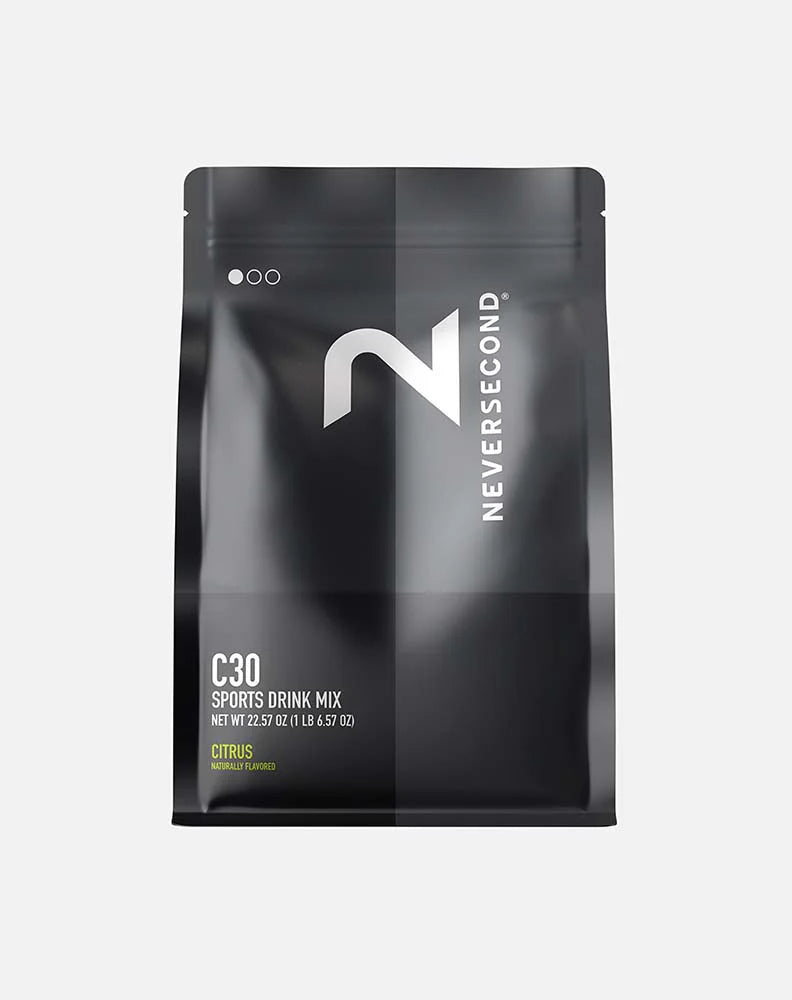 Bebida deportiva C30 Neversecond 640gr (Cítrico)