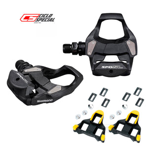Pedales Para Bicicleta de Ruta Shimano Pd-RS500 Calas Chocles