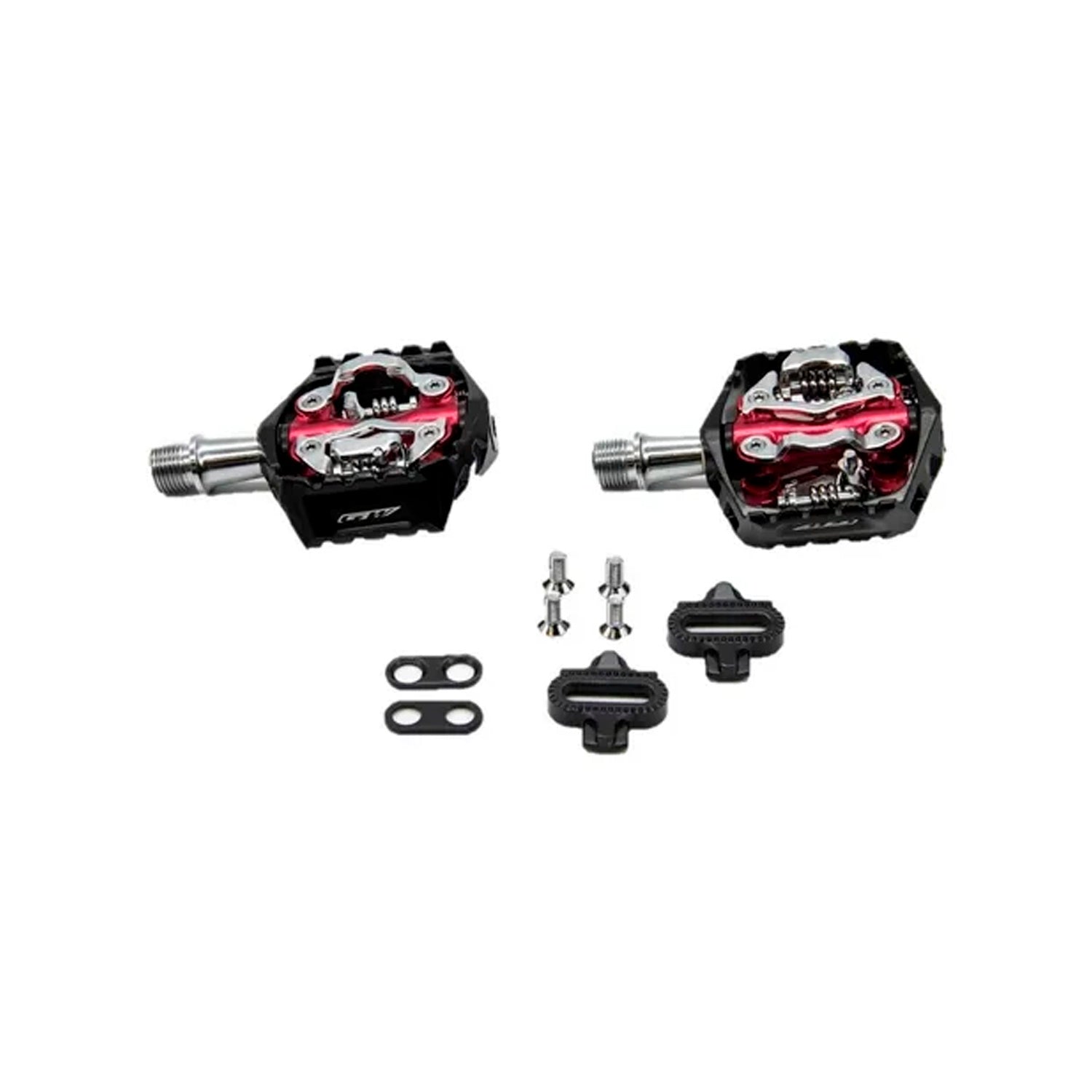 Pedales Bicicleta Gw Zp 106s Alum Mtb Todoterreno Chocles